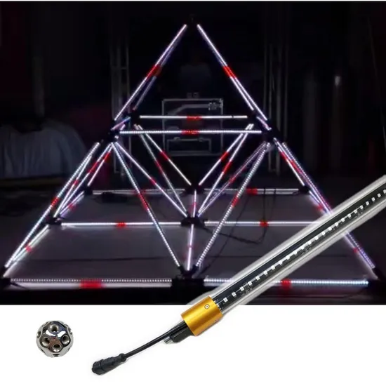 Diameter 30mm Clear Cover LED Pixel Tube Club 360 LED Tunnel Tube DJ Light Decorative Lighting Control by DMX Controller IP65