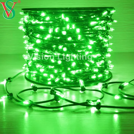 Christmas Decoration 100m 12V Fairy LED Clip String Strip Lights