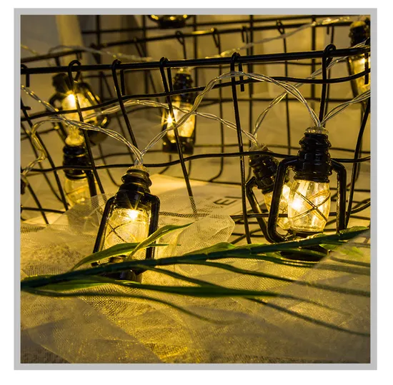 LED Colored Lights & Kerosene Lamps & String Lights & Christmas Lights
