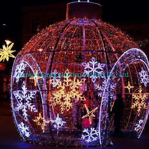 LED Christmas/Festival/Home/Park/Garden Decoration LED Snowflake Rope Light