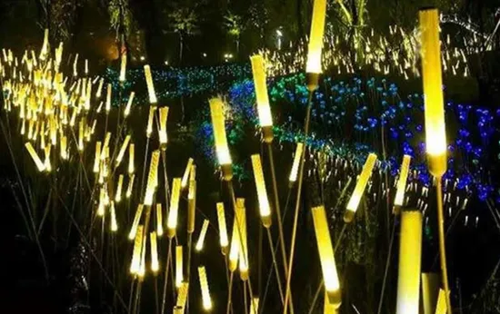 Reed Sensor Light LED Outdoor Lighting Decoration LED Garden Light