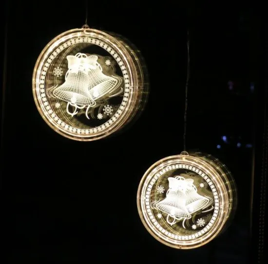 Glass Ball Light with LED Decoration Light (GL3334)
