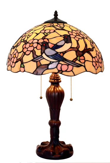Nordic Style Table Lamp Tiffany Desk Lamp for Home Decor