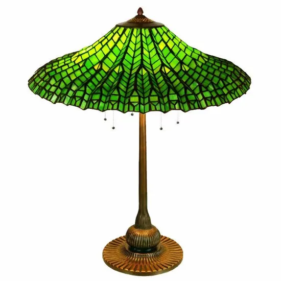 Tiffany De Manucure Bar Copper Lamp