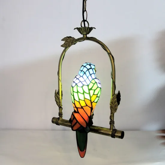 Hot Sale Chinese Parrot Decorative Pendant Light for Decoration