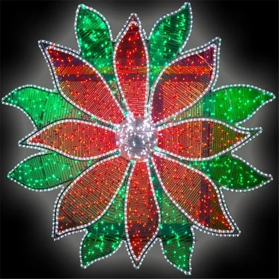 LED European UK Belgium Flag Shaped Pole Street Modeling Light for National Day Decoration