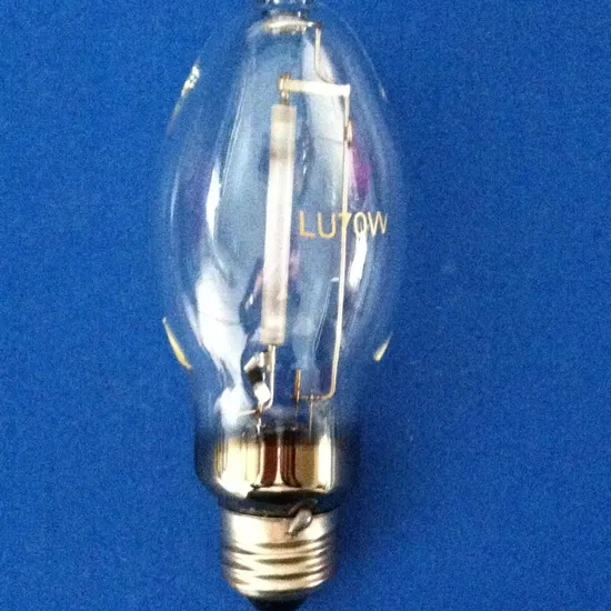 White Light Faster Hot Re-Strike E40 400W High Pressure Sodium Lamp