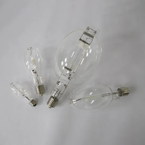 Clear Glass High Intensity Discharge Standard Metal Halide Bulb