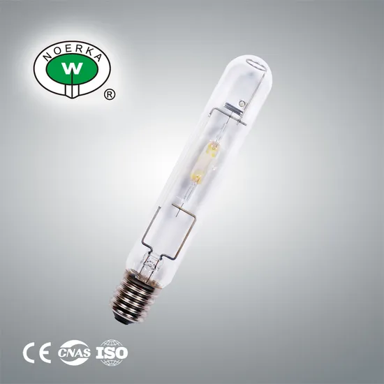 Metal Halide Lamp 400W E40 4500k Tubular 10000hrs