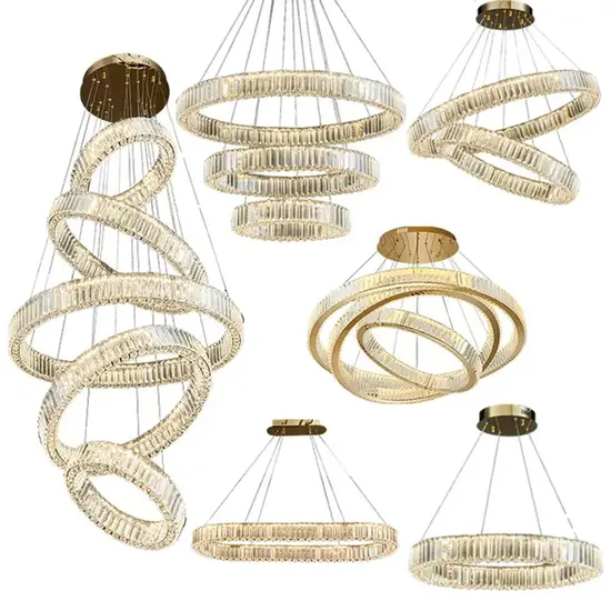 Modern Minimalist Pendant Lamp Lighting Luxury Nordic Decorative Living Room Bedroom Chandelier