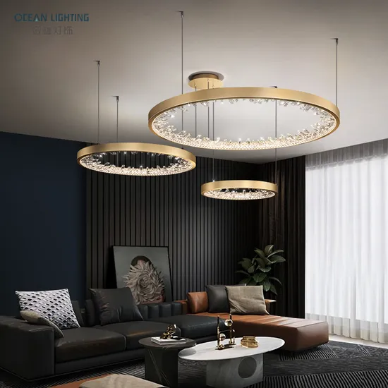 Modern Minimalist Living Dining Room Bedroom Kitchen Lights LED Modern Pendent Light Chandelier