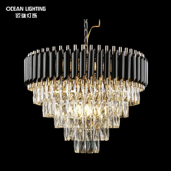 Home Lighting Indoor Decoration Lamp Luxury Pendant Light Crystal Chandelier