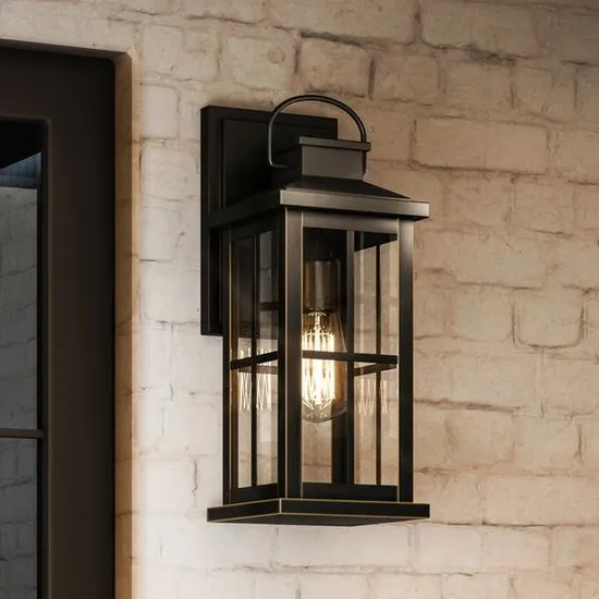 Professional Manufacturer Low Price Iron Wall Lamp Outdoor Waterproof IP65 Wall Sconce Light for Garden