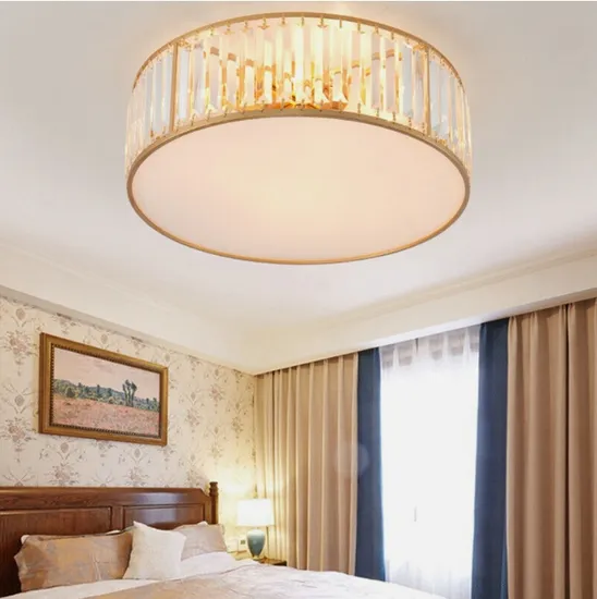 Modern Ceiling Lights Crystal Chandelier Lighting Bar Pendant Light Bedroom Lamp Living Room