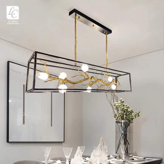 Customization Living Room Dining Room Lamps Home Decor Luxury LED Chandeliers