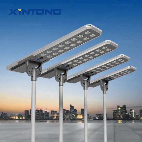 Xintong IP67 Waterproof All in One Outdoor LED Solar Power Integrated Street Road Light