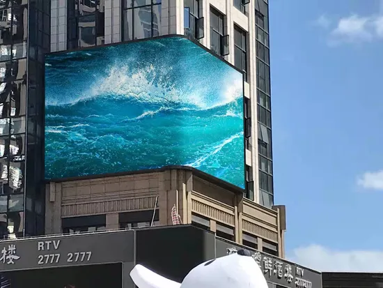 Waterproof P6 P8 P10 High Resolution High Brightness Movable Video Wall Rental Outdoor LED Screen Display