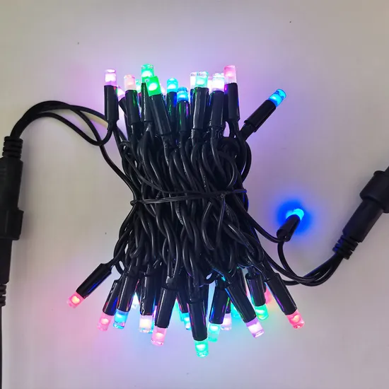 High Quality Dual Light RGB Outdoor IP65 Waterproof Christmas LED String Light