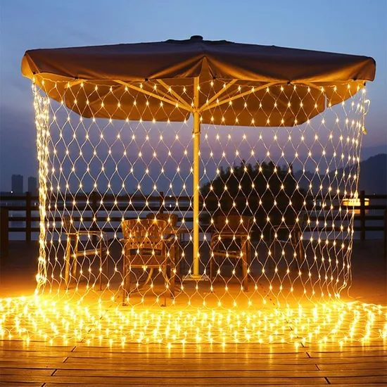 Rubber 10m Garland Decoration Festival Christmas Diwali Outdoor Waterproof LED String Light