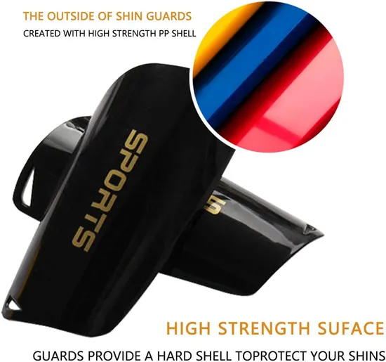 Shin Guard and Shin Pads Sleeves for Boys and Girls Soccer Shin Guards Football for Children