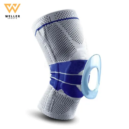 No Slip Knee Sleeve Brace with Pad Stabilizer for Running Sport Protection