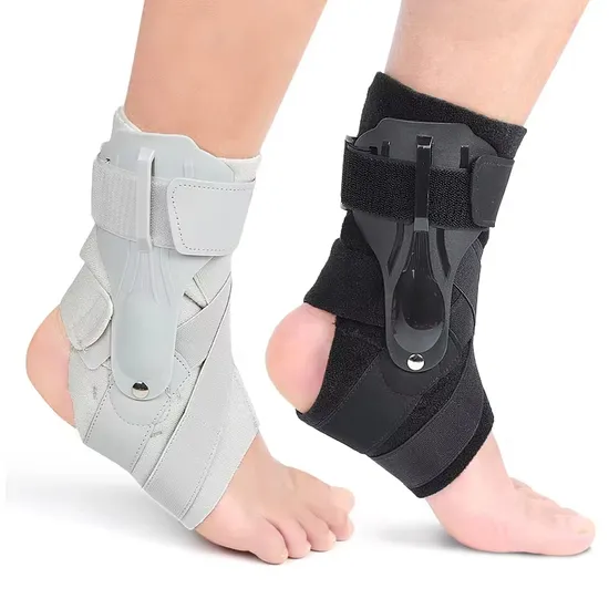Sport Foot Guard Adjustable Pain Sprain Guard Strap Brace Ankle Support Fixed Ankle Brace
