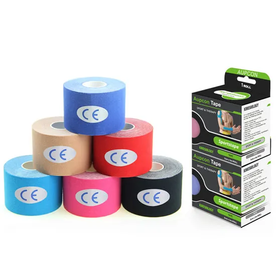5cm*5m 95% Cotton + 5% Spandex Sports Kinesiology Tape