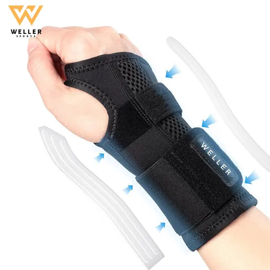 Wrist Brace for Carpal Tunnel Professional Compression Wrist Splint for Pain Relief Arthritis