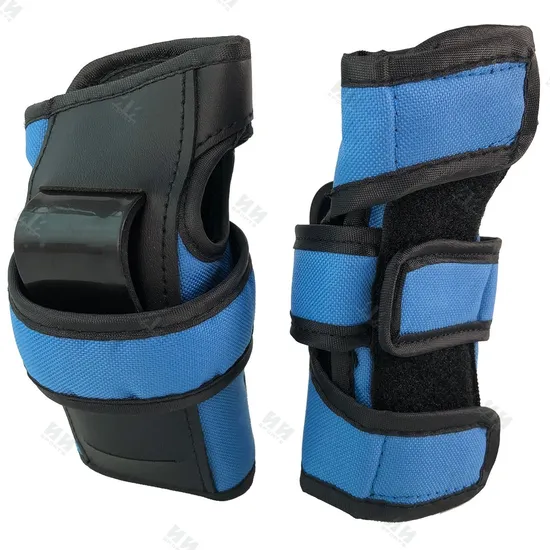 Skateboarding Scooter Riding Cycling Kneecap Shockproof Elbow Knee Pads Kids Adult Protective Gear Wrist Guards Set
