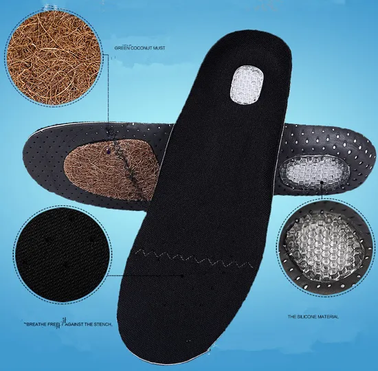 New Style PU Foam Insole Shock Absorbing Insole, Sport Insole, Shock Absorbing Foot Insole