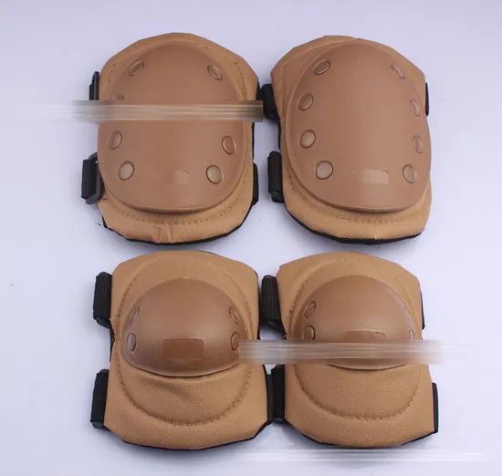 Outdoor Rock Climbing Skiing Game Tactical Knee Elbow Protective Pads