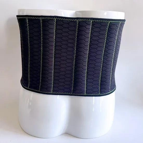 Premium Adjustable Back Brace for Enhanced Lumbar Support