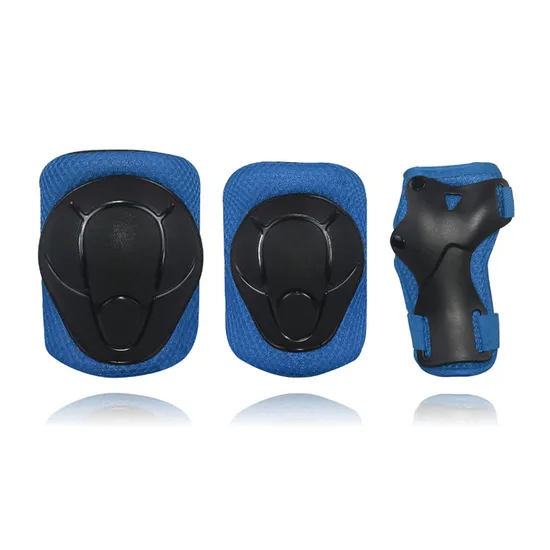 OEM Customized Outer Sport Helmet PP Shell Knee Elbow Pads Hand Guard Protector Gear Sets for Children