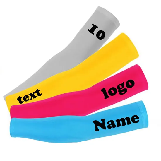 Unisex-Adult Compression Arm Sleeves Add Your Logos