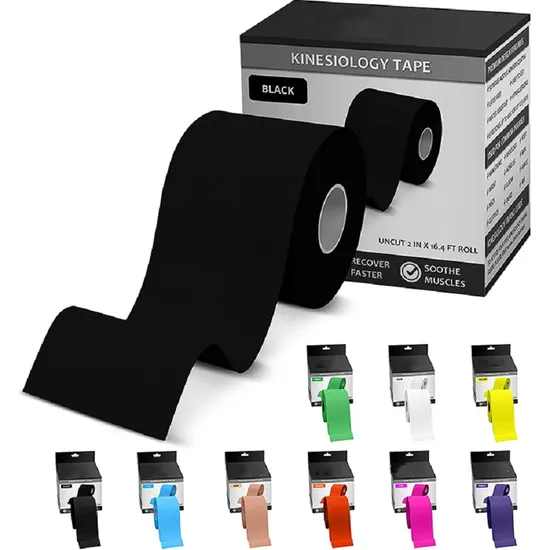 China Factory Kinesiology Tape Sports Tape Kinesiology