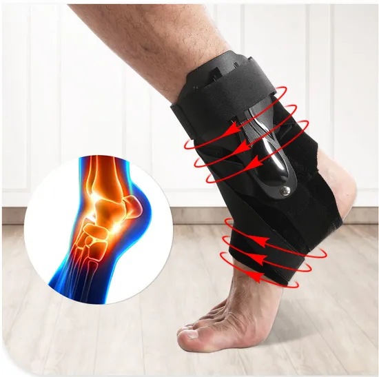 Ankle Foot Drop Brace Orthosis Orthopedic Shoe Foot Supporting Feet Stroke Hemiplegia Rehabilitation