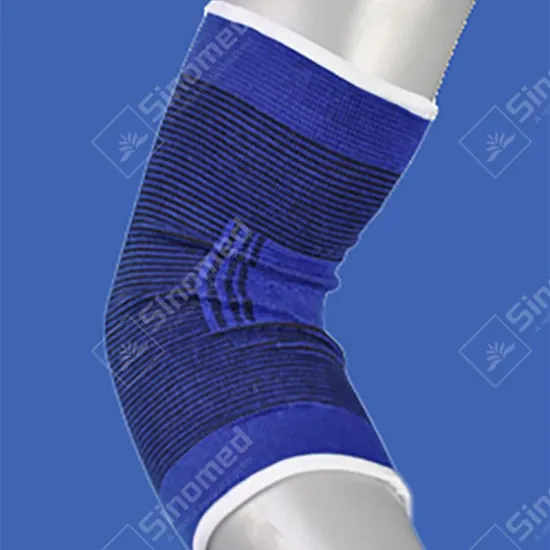 Elastic Elbow Brace Exercise Compression Support Sleeve Sport Elbow Pad