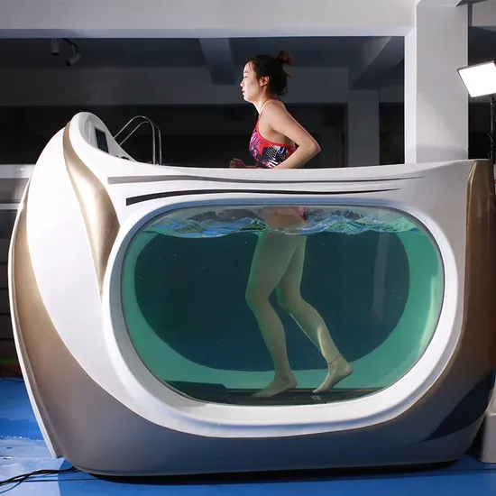 Fitness Hydraulic Pressure Health Treatment Rehabilitation Therepy Underwater Treadmill