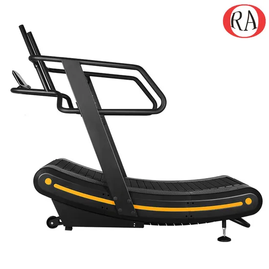 Wholseale Gym and Home Gym Four Training Models Manual Treadmill Fitness Sports Equipment Exercise Unpowered /Curve Treadmill with ISO9001 Certification