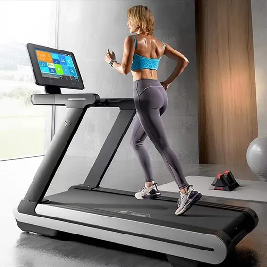 Ypoo Exercise Running Machine Fitness Club Treadmill Luxury Home Health Quality Treadmill Supplier
