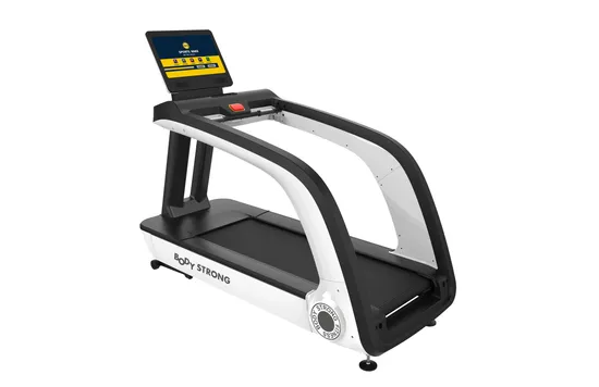Hot - Selling AC Gym Equipment Commercial Treadmill with TV (JB-8900)
