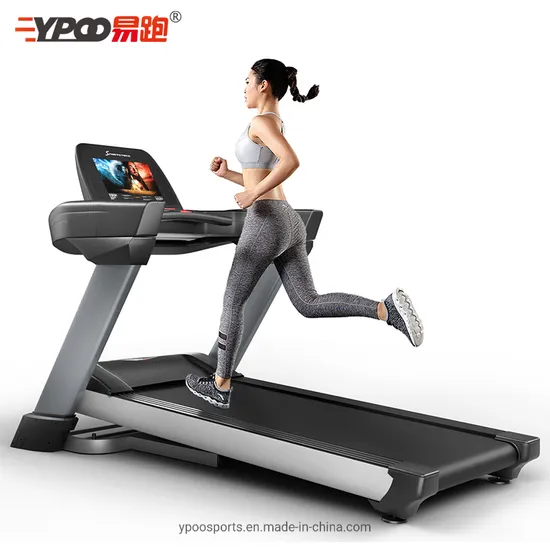 Ypoo Fitnessrunning Machine Comercial Auto Incline Electric Treadmill Semi Commercial Treadmill