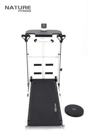 Cheap Walking Fitness Horizon Running Machine Mini Desk Manual Home Use Manual Folding Manual Treadmill