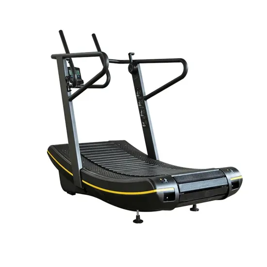Curved Treadmill with Resistance Commercial Gym Treadmill Equipment Running Machine