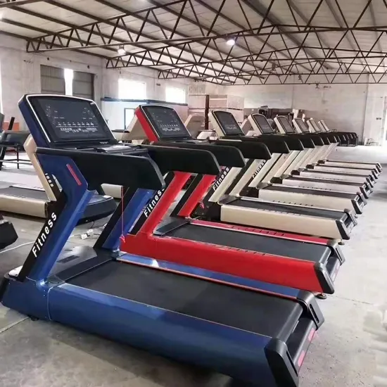 Commercial Treadmill Walking Running Machine Fitness Equipment in Gym Club