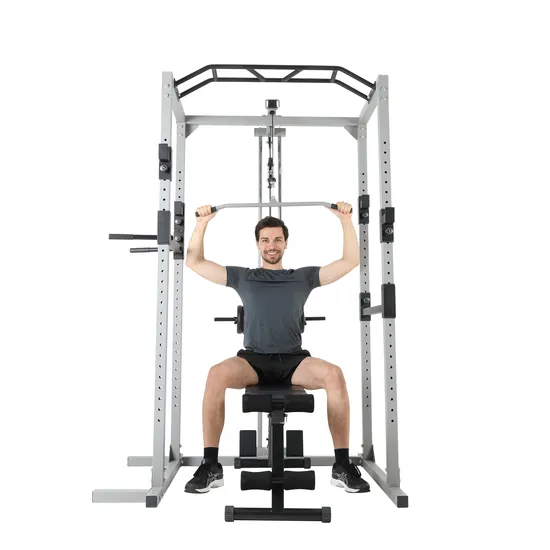 High Quality Multi-Functional Power Rack Strength Training Equipment Rack Weight Lifting Racks