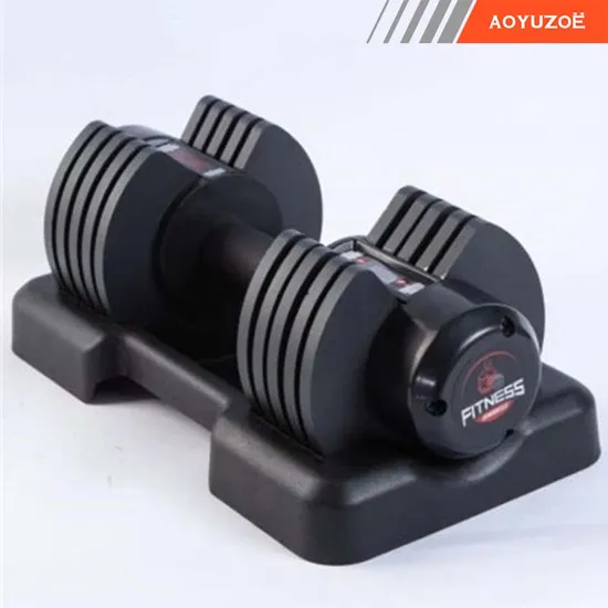 Adjustable Dumbbell Set Lifting Dumbells for Body Workout Home Gym