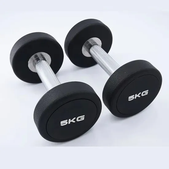 Free Weights Custom Sport Goods Body Building Round Dumbbell Weightlifting Gym Dumbell