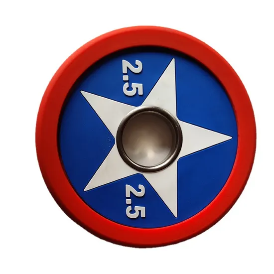 Gym Colorful Barbell Plate for Workout