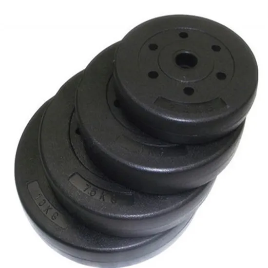 Gym Durable Cement Weight Plate for Barbell Dumbbell